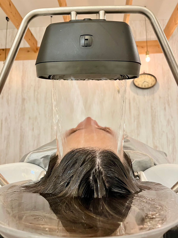 極上癒しヘッドスパ&頭浸浴