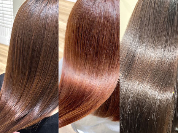 髪質改善ストレート